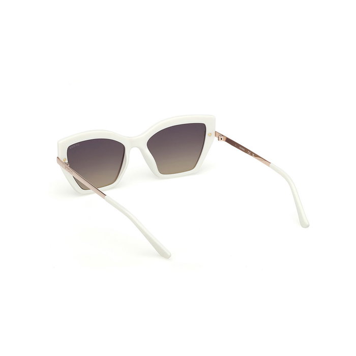 Guess Gafas GU00216 21B - Gafas de Sol Rectangular para Mujer con Lentes 53 mm, Puente 17 mm, Patillas 140 mm