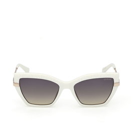 Guess Gafas GU00216 21B - Gafas de Sol Rectangular para Mujer con Lentes 53 mm, Puente 17 mm, Patillas 140 mm