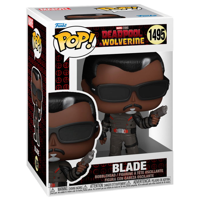 Funko Figura POP! Marvel Deadpool & Wolverine Blade