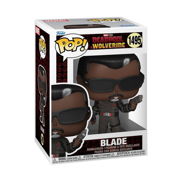 Funko Figura POP! Marvel Deadpool & Wolverine Blade