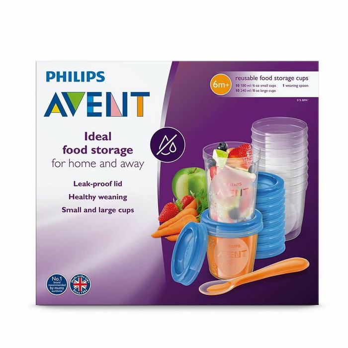 Philips Avent Sistema de conservación de puré SCF721 / 20