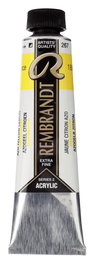 Rembrandt Amarillo Azo Limón 267 Acrílico 40 ml