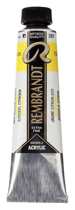 Rembrandt Amarillo Azo Limón 267 Acrílico 40 ml Rembrandt Amarillo Azo Limón 267 Acrílico 40 ml