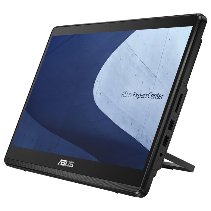 ASUS ExpertCenter E1 E1600WKAT-BMR185M All-in-One con pantalla táctil de 15,6 pulgadas, 8 GB RAM, 128 GB SSD, Negro ASUS ExpertCenter E1 E1600WKAT-BMR185M All-in-One con pantalla táctil de 15,6 pulgadas, 8 GB RAM, 128 GB SSD, Negro