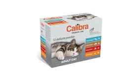 Calibra Alimento Húmedo para Gatos Multipack Caja 12x100gr Variedades