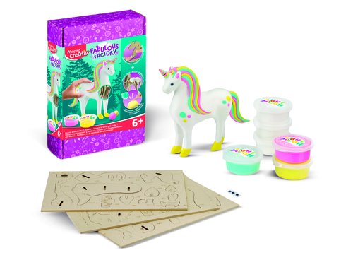 Maped Creative Factory Unicornio para modelar y construir Maped Creative Factory Unicornio para modelar y construir