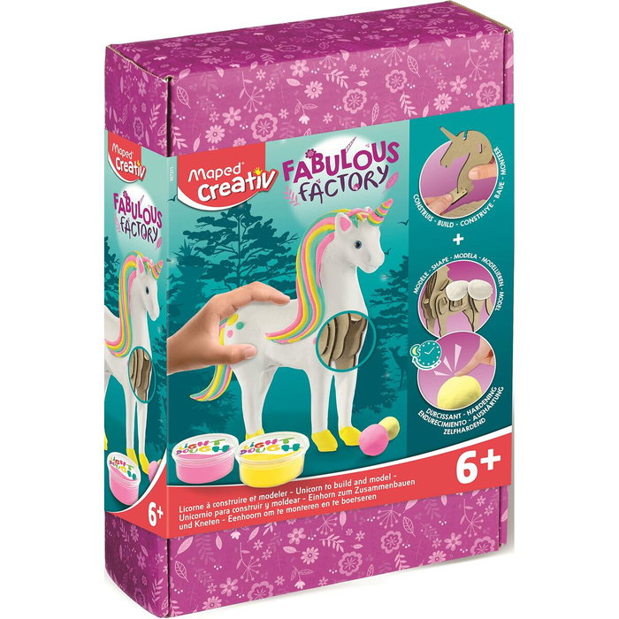 Maped Creative Factory Unicornio para modelar y construir Maped Creative Factory Unicornio para modelar y construir