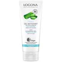 LOGONA Gel Limpieza Profunda Aloe Vera 100Ml. Para Piel Normal