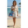 DISNEY Bolsa de Playa Stitch 50x40cm PVC