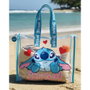 DISNEY Bolsa de Playa Stitch 50x40cm PVC