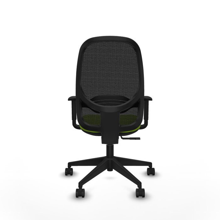 PIQUERAS Y CRESPO Silla de oficina Cilanco con mecanismo Sincro, color Pistacho y Negro PIQUERAS Y CRESPO Silla de oficina Cilanco con mecanismo Sincro, color Pistacho y Negro