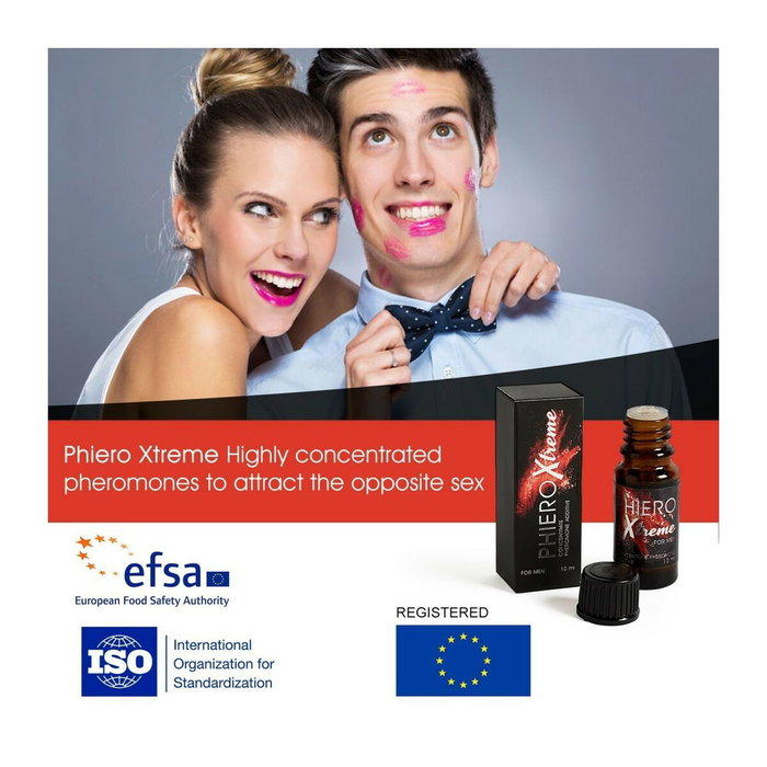 Phiero Xtreme Perfume de feromona para hombres 10 ml Phiero Xtreme Perfume de feromona para hombres 10 ml