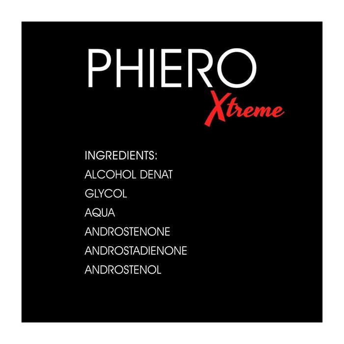Phiero Xtreme Perfume de feromona para hombres 10 ml Phiero Xtreme Perfume de feromona para hombres 10 ml