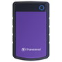 Transcend StoreJet 25H3P 2TB Disco Duro Externo 2.5" USB 3.2 Gen 1, 5400 RPM, Negro, Púrpura