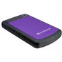 Transcend StoreJet 25H3P 2TB Negro, Púrpura