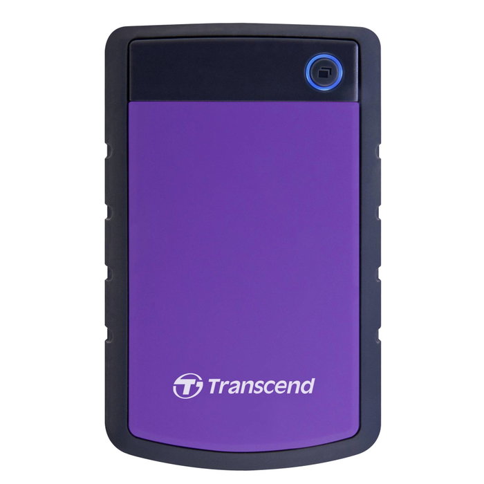 Transcend StoreJet 25H3P 2TB Negro, Púrpura Transcend StoreJet 25H3P 2TB Negro, Púrpura