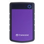 Transcend StoreJet 25H3P 2TB Negro, Púrpura