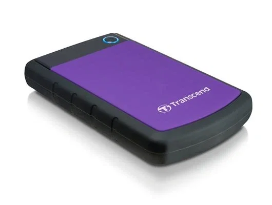 Transcend StoreJet 25H3P 2 TB Negro, Púrpura