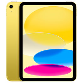 Apple iPad 11 (11. Gen) Wi-Fi + Cellular 512GB Color Amarillo - iPadOS 18, Pantalla Liquid Retina de 11", Chip A16, 5G, Cámara 12MP