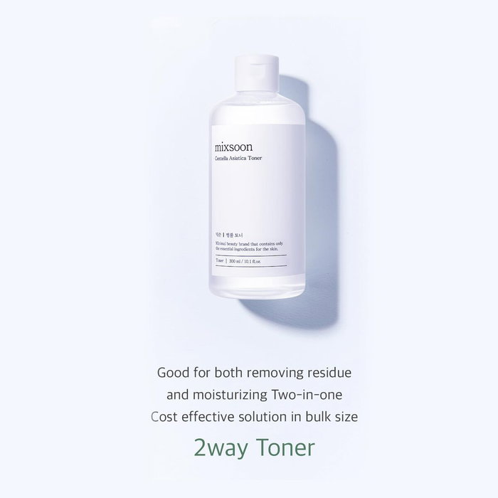Mixsoon Centella Asiatica Tónico 300 ml Mixsoon Centella Asiatica Tónico 300 ml