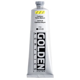 Golden Heavy Body Amarillo Cadmio Medio 148 ml