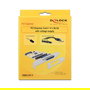 DeLOCK PCI Express x1 Tarjeta de Expansión a 4 Puertos Seriales RS-232, PCIe 2.0, Controladores Incluidos, Modelo 89447