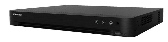 Hikvision Grabador DVR 4 Canales AcuSense 1080p H.265 1U Hikvision Grabador DVR 4 Canales AcuSense 1080p H.265 1U