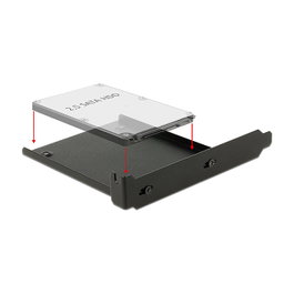 DeLOCK 18212 Marco de instalación para 1 x 2.5 pulg. HDD/SSD