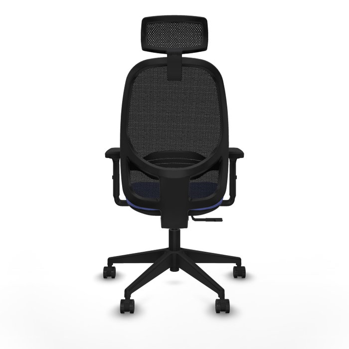 PIQUERAS Y CRESPO Silla de oficina Cilanco con mecanismo Sincro, Azul claro y Negro PIQUERAS Y CRESPO Silla de oficina Cilanco con mecanismo Sincro, Azul claro y Negro