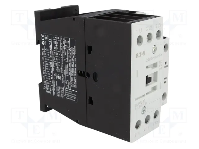 Eaton DILM32-10 Relé Eléctrico 32 A 3p+1S Eaton DILM32-10 Relé Eléctrico 32 A 3p+1S