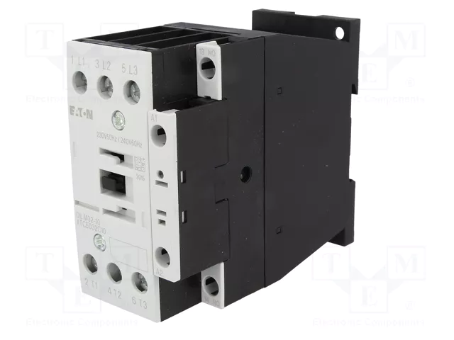 Eaton DILM32-10 Relé Eléctrico 32 A 3p+1S Eaton DILM32-10 Relé Eléctrico 32 A 3p+1S