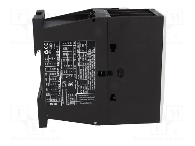 Eaton DILM32-10 Relé Eléctrico 32 A 3p+1S Eaton DILM32-10 Relé Eléctrico 32 A 3p+1S