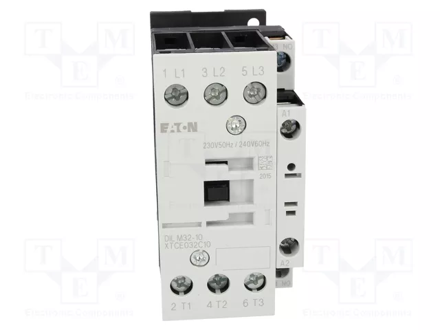 Eaton DILM32-10 Relé Eléctrico 32 A 3p+1S Eaton DILM32-10 Relé Eléctrico 32 A 3p+1S
