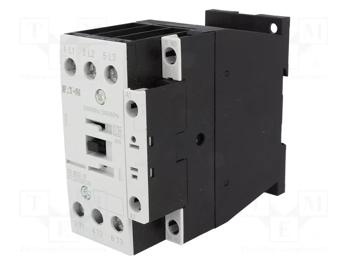 Eaton DILM32-10 Relé Eléctrico 32 A 3p+1S Eaton DILM32-10 Relé Eléctrico 32 A 3p+1S