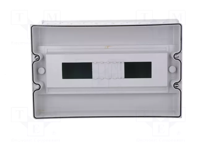 ELEKTRO-PLAST NASIELSK EP-LUX PLUS Carcasa para Aparatos Modulares IP65 Gris Claro