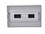 ELEKTRO-PLAST NASIELSK EP-LUX PLUS Carcasa para Aparatos Modulares IP65 Gris Claro