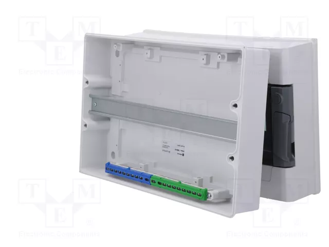 ELEKTRO-PLAST NASIELSK EP-LUX PLUS Carcasa para Aparatos Modulares IP65 Gris Claro