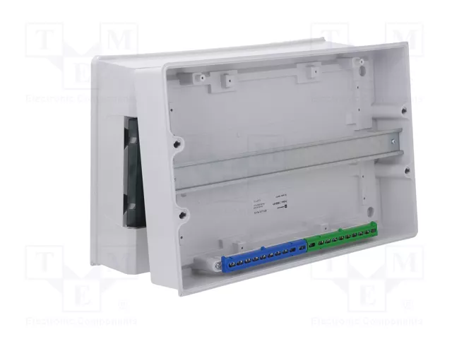 ELEKTRO-PLAST NASIELSK EP-LUX PLUS Carcasa para Aparatos Modulares IP65 Gris Claro