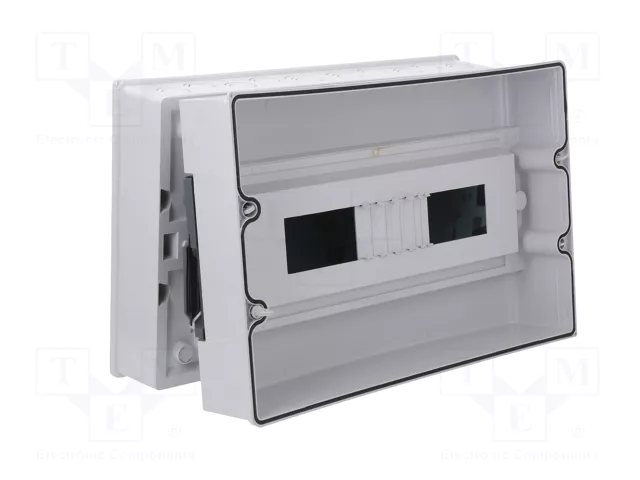 ELEKTRO-PLAST NASIELSK EP-LUX PLUS Carcasa para Aparatos Modulares IP65 Gris Claro