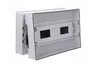 ELEKTRO-PLAST NASIELSK EP-LUX PLUS Carcasa para Aparatos Modulares IP65 Gris Claro