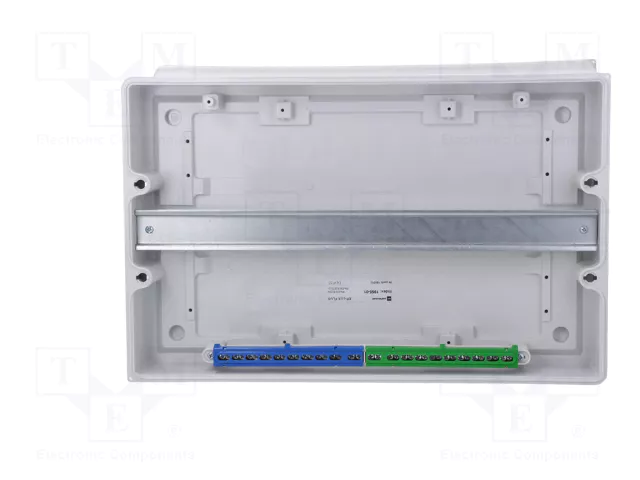 ELEKTRO-PLAST NASIELSK EP-LUX PLUS Carcasa para Aparatos Modulares IP65 Gris Claro