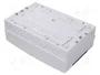 ELEKTRO-PLAST NASIELSK EP-LUX PLUS Carcasa para Aparatos Modulares IP65 Gris Claro
