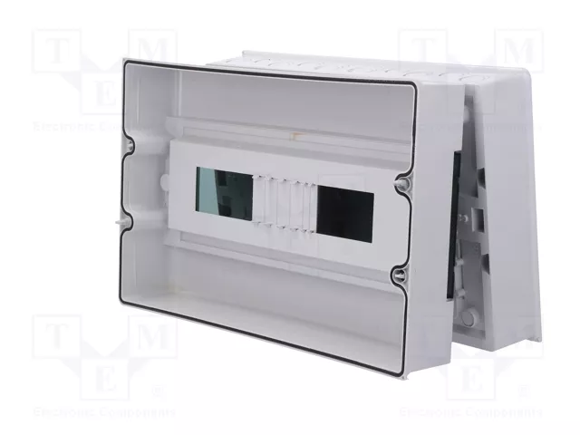 ELEKTRO-PLAST NASIELSK EP-LUX PLUS Carcasa para Aparatos Modulares IP65 Gris Claro