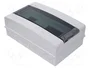 ELEKTRO-PLAST NASIELSK EP-LUX PLUS Carcasa para Aparatos Modulares IP65 Gris Claro