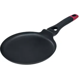 Pyrex PYR3426470302166 Crepera Optima Ø 25cm Apta Inducción, Todo Fuego, Sin PFAS, Negra