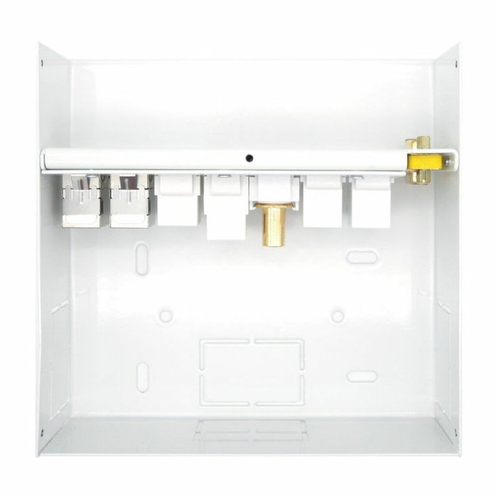Aisens Caja de Conexiones Multimedia Blanca con VGA, HDMI, USB y RJ45 Cat.6A STP Aisens Caja de Conexiones Multimedia Blanca con VGA, HDMI, USB y RJ45 Cat.6A STP