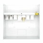 Aisens Caja de Conexiones Multimedia Blanca con VGA, HDMI, USB y RJ45 Cat.6A STP