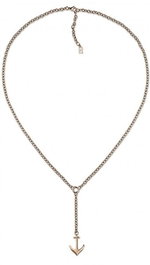 Tommy Hilfiger Collar de Acero Inoxidable Rosa 60cm
