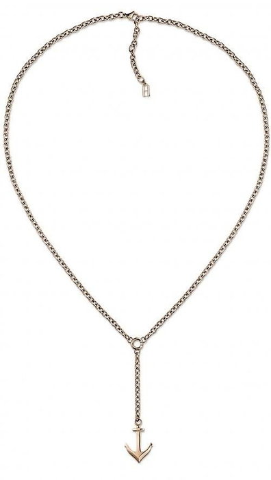 Tommy Hilfiger Collar de Acero Inoxidable Rosa 60cm Tommy Hilfiger Collar de Acero Inoxidable Rosa 60cm