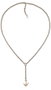 Tommy Hilfiger Collar de Acero Inoxidable Rosa 60cm